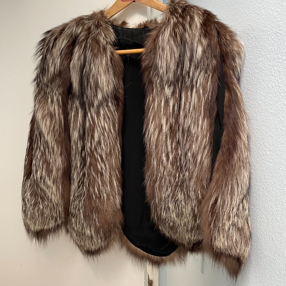 Vintage Fur Shawl with two free Mink neck wraps